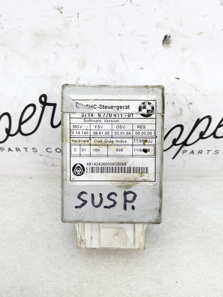 BMW E61 M5 530xi 525xi 545i 550i Air Suspension Supply Control EHC Module 6770411