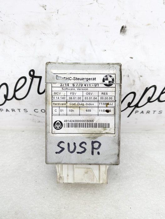 BMW E61 M5 530xi 525xi 545i 550i Air Suspension Supply Control EHC Module 6770411