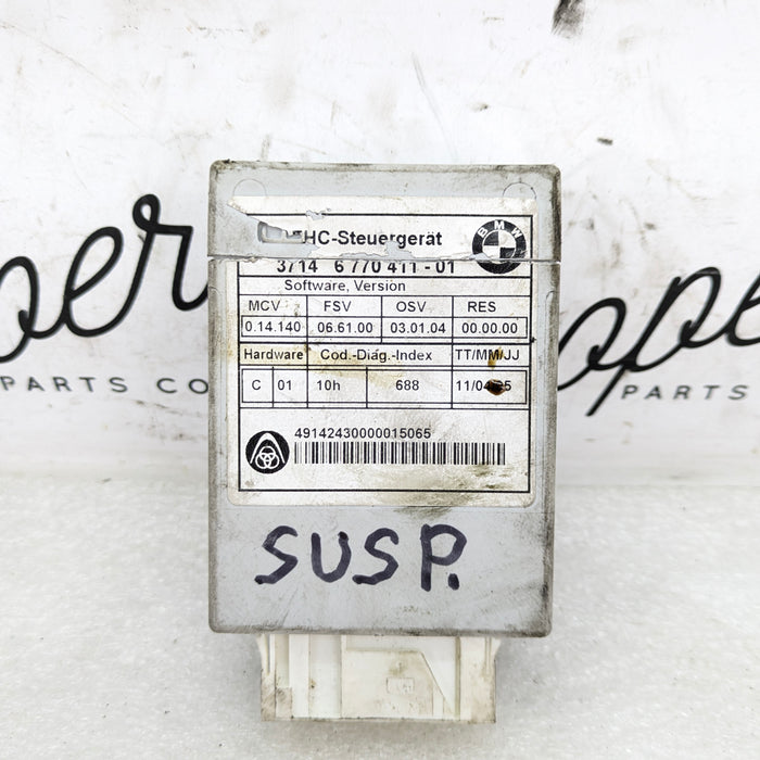BMW E61 M5 530xi 525xi 545i 550i Air Suspension Supply Control EHC Module 6770411