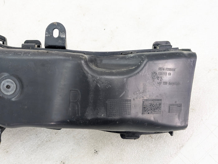 BMW F30 F31 335i 335xi 328i 328xi Front Left Right Brake Air Duct Set 7255417/7255418
