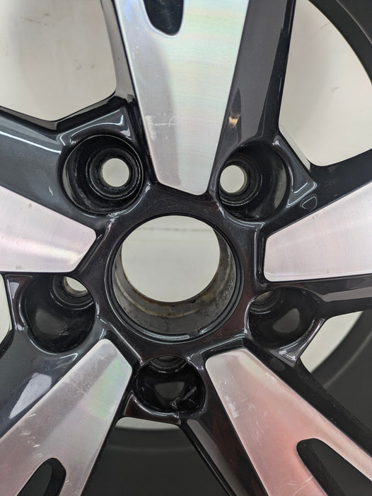 Audi 8V RS3 Aluminum/Black Wheel Rim 8x19 ET42 8V0601025 *DAMAGED*