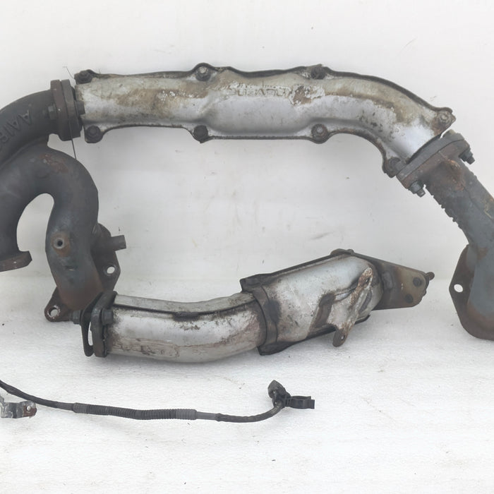 Subaru VA WRX STI EJ257 Exhaust Manifold Headers Set AA160/AA101