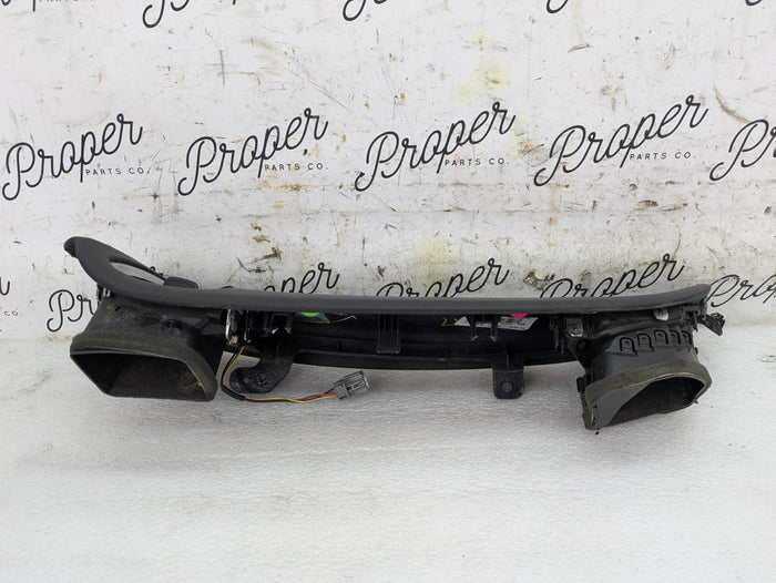 Chevrolet C7 Corvette Stingray Z51 Right/Passenger Side Black Dashboard Trim W/Vents & Seat Temp Control Switch 23145855/340151AB *DAMAGED*