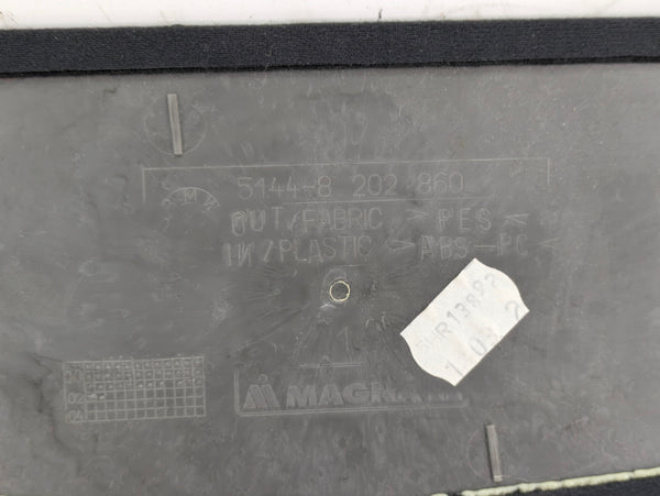 BMW E46 M3 Third 3rd Brake Light & Headliner Trim Cover Black 63257219086/51442699061