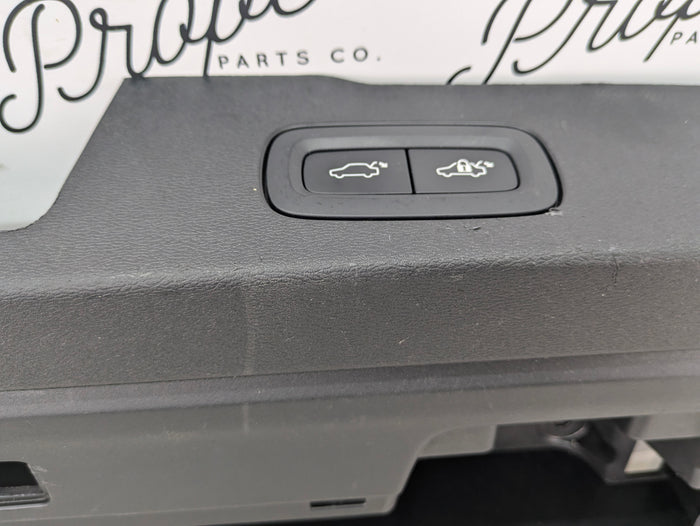 2021 Volvo V60 T6 R-Design Hatch Tailgate Liftgate Trim Cover 31462593