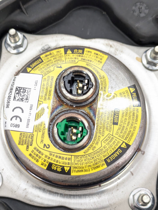 BMW E82 E88 135i 128i E90 E92 E91 E93 335xi 330xi 328xi 325xi 323i M3 M Sport Steering Wheel Airbag  6884664