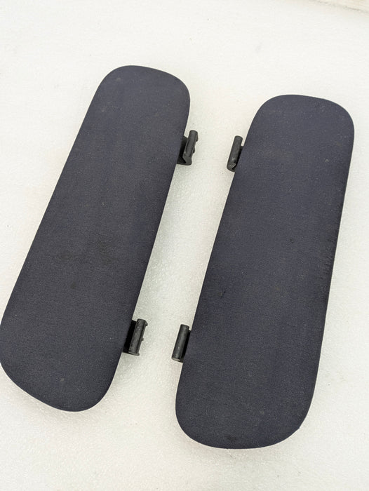 Porsche 996.2 911 Carrera 4 Cabriolet Convertible Left/Right Roll Bar Trim Covers 99655534500/99655534600