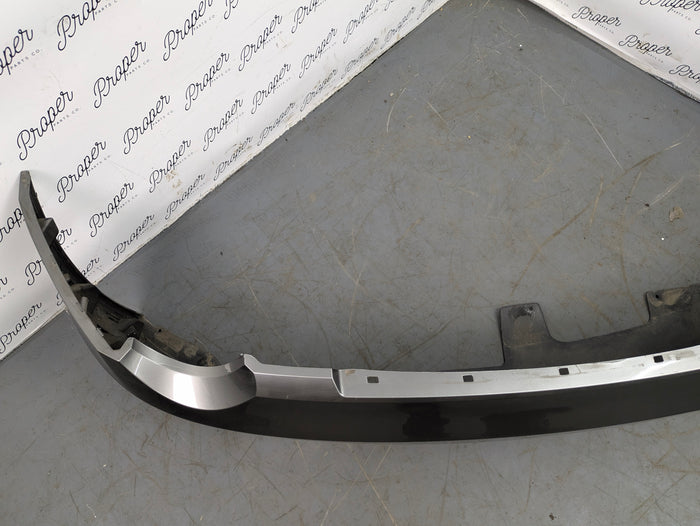 2003 2004 2005 BMW E85 Z4 3.0i 2.5i Roadster Rear Bumper Sterling Grey Metallic (472) 51127055468