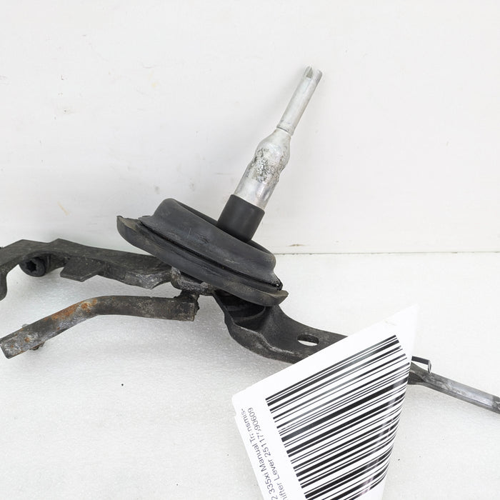 BMW E82 E88 E90 E91 E92 E93 335xi Manual Transmission Shifter Arm Lever Selector Rod Carrier 25117590609