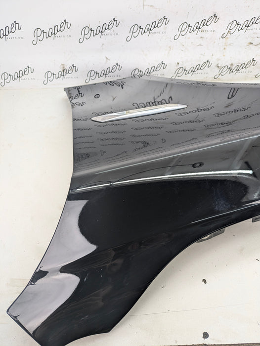 BMW F10 535XI 5 Series Driver/Left Side Fender Schwarz 2 (668)