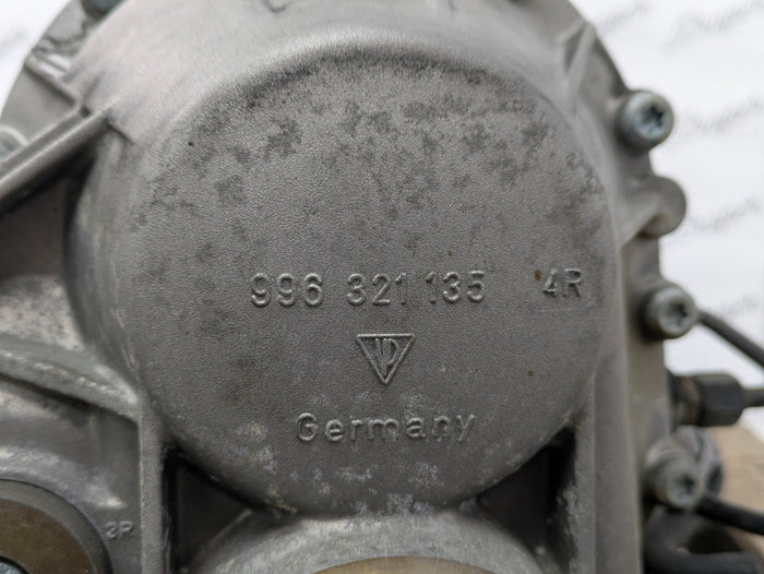 Porsche 996.2 911 Carrera 4 AWD Tiptronic Automatic Transmission Assembly 7222700600/722.652