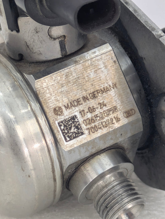 BMW F36 F30 F31 F32 F33 F34 440i 430i F22 F23 M240i 230i B58 B46 B48 Engine High Pressure Fuel Pump/HPFP 7642466