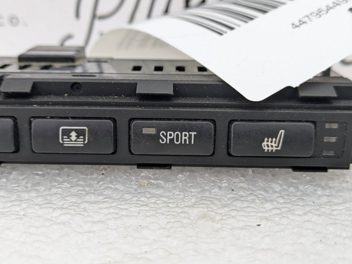 BMW E46 M3 Coupe Driver Control Switch Panel Sport Mode DSC TPMS Heated Seat Subwoofer Sun Shade FULL 61316925520