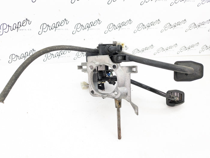 BMW E39 M5 540i 530i 528i Manual Transmission Clutch Brake Pedal Box 35311161586