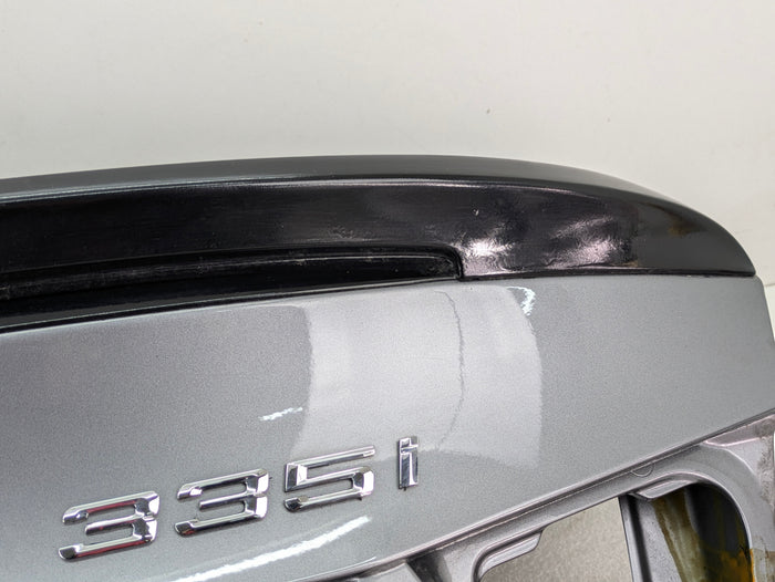 BMW E90 LCI 335i 328i Sedan Trunk Lid W/Spoiler Space Gray A52 41627254425