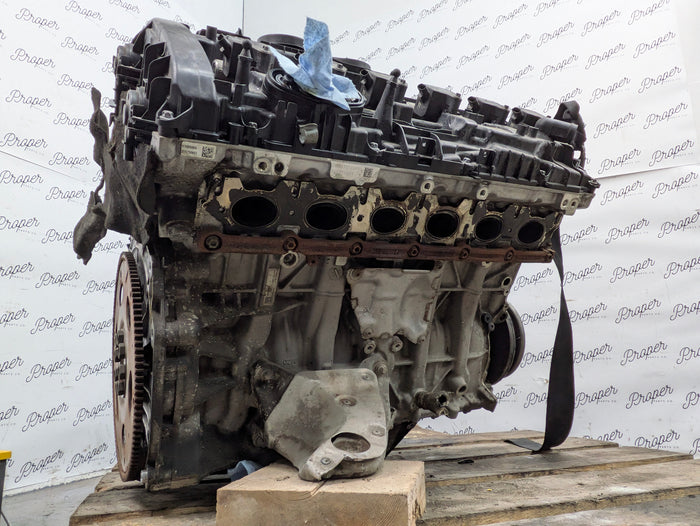 BMW F30 F32 F33 F34 F36 340xi 440xi F22 F23 M240xi B58B30A Long Block Engine Assembly 11002455305 *DAMAGED*