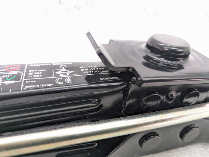 2021 Volvo V60 T6 R-Design Emergency Spare Wheel Tire Jack Lug Wrench Tools 31680566/31381637