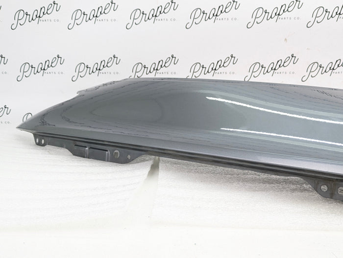 2021 Volvo V60 T6 R-Design Front Right/Passenger Side Fender Osmium Gray Metallic (714)