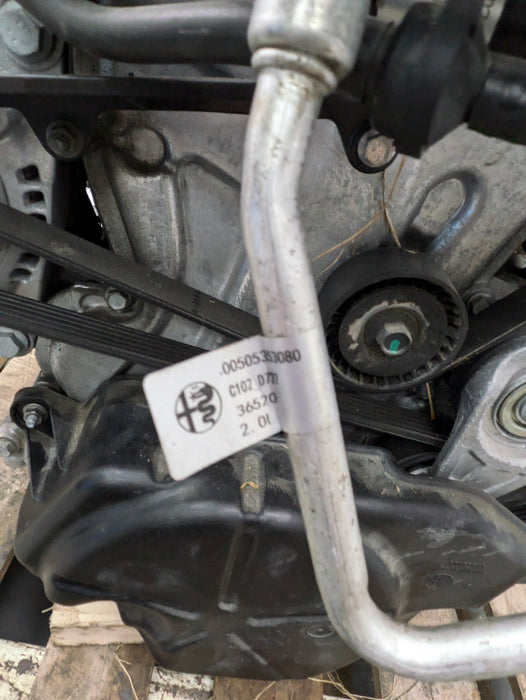 2021 Alfa Romeo 949 Stelvio 2.0L Turbocharged 4 Cylinder GME MultiAir Engine