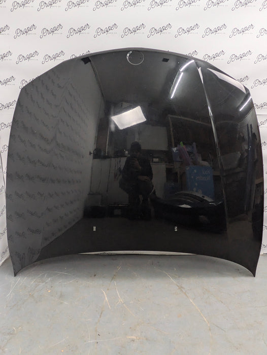 BMW E82 E88 M Coupe 135i 128i Hood Bonnet Black Sapphire Metallic (475) 41627162102