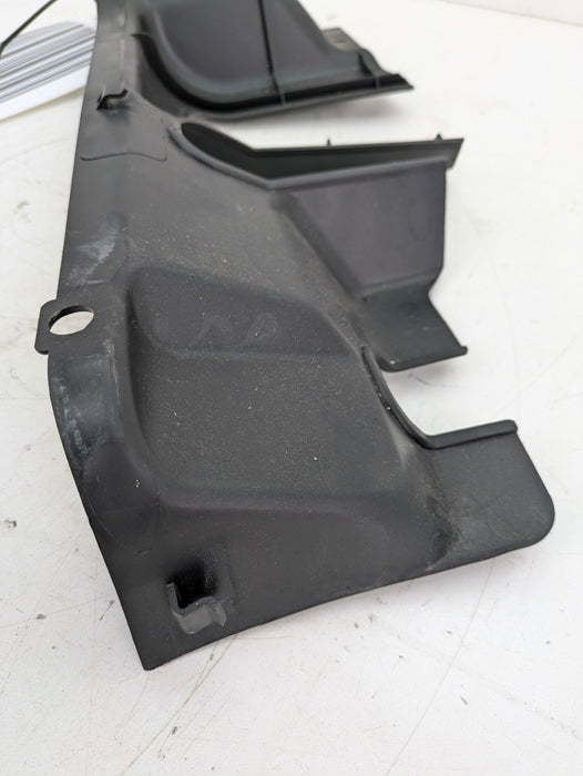 BMW BMW Z3 M Roadster/M Coupe Driver Side/Left Lower Dashboard Manual Pedal Trim Black 8398205