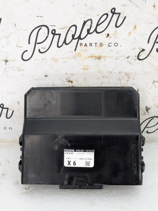 Toyota GZEA14 GR Corolla Traction Control Computer Module 89630-12101 *NOTE*