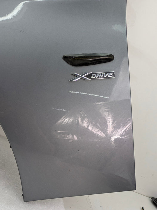 BMW E90 E91 335xi 328xi Sedan/Wagon Front Left Fender Space Grey (A52) 41355A55AF3
