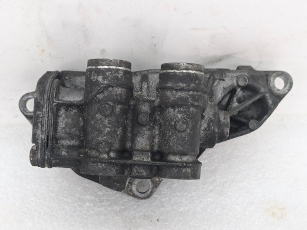 BMW F30 F32 F33 F34 F36 335i 335xi N55 Engine Oil Filter Housing Thermostat Housing 7637052