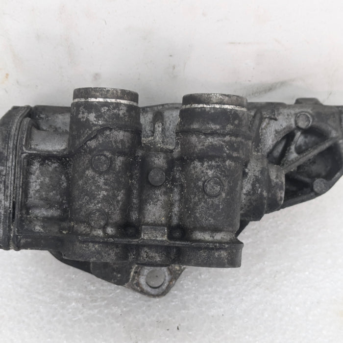 BMW F30 F32 F33 F34 F36 335i 335xi N55 Engine Oil Filter Housing Thermostat Housing 7637052