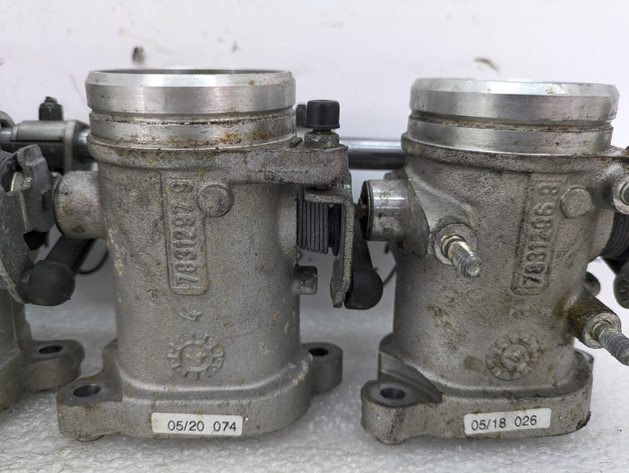 BMW E46 M3 Z4 M S54 ITB Individual Throttle Bodies Intake 7831296/7831297/7831332