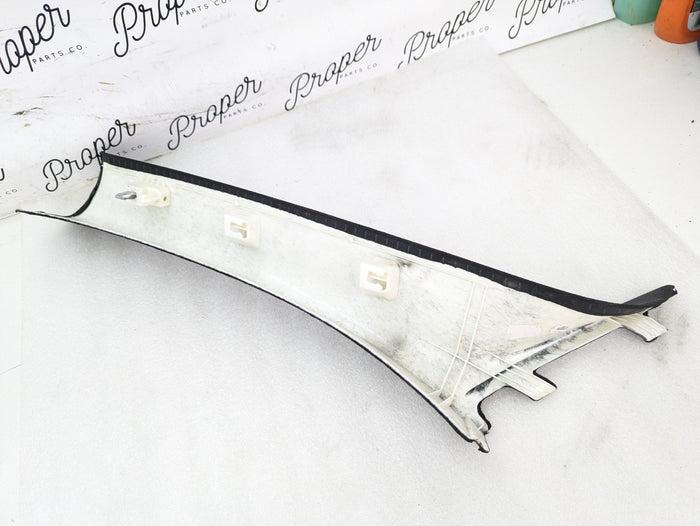 BMW F22 228xi M235xi 230xi M240xi F87 M2 Right/Passenger Side Black A Pillar Trim Cover 7265990