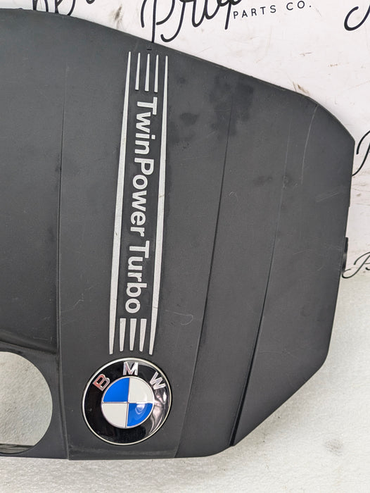 BMW E90 E92 E93 335xi 335i E82 E88 135i N55 Twin Power Turbo Cover Engine Cover 7589037