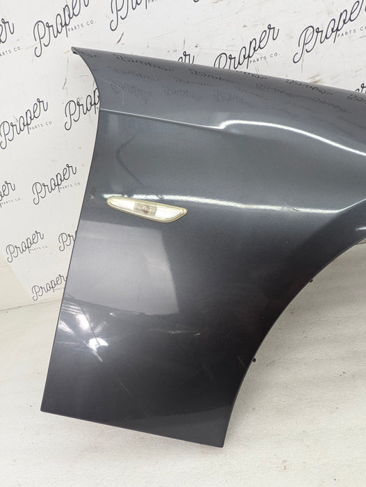 BMW E90 E91 325xi 335xi 330xi 328xi 323i Right/Passenger Side Fender Graphite Metallic (A22) 41357135680/41355A55AF4