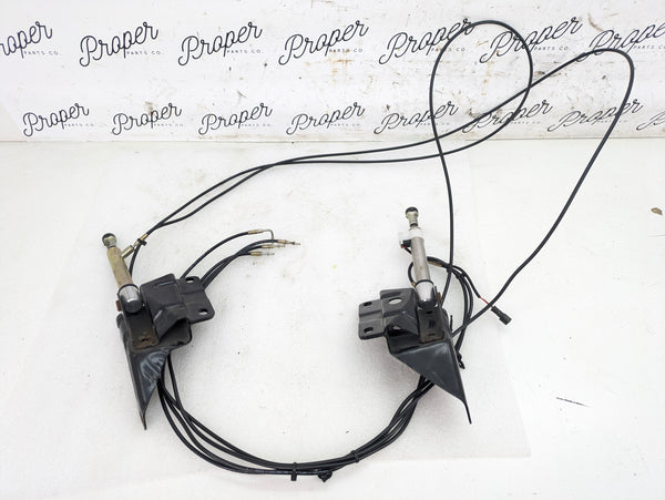 BMW E46 M3 Convertible Roof/Soft Top Tonneau Cover Hydraulic Cylinders &  Supply Lines (11,12,13,14)