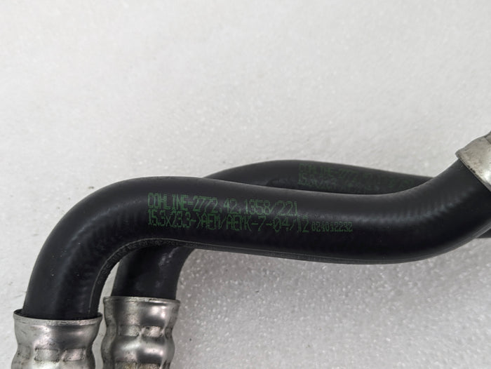 BMW F30 F32 F33 F34 F36 335i 335xi N55 Engine Oil Cooler Lines 7639450