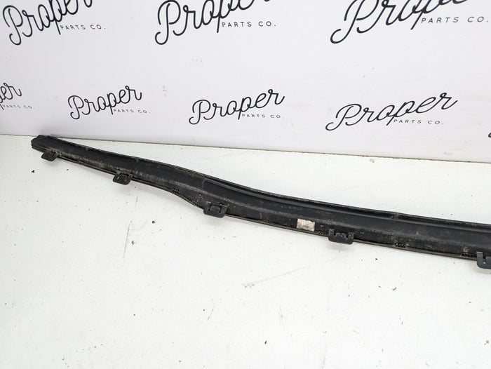Chevrolet C7 Corvette Stingray Rear Bumper Upper Molding Trim 84011055