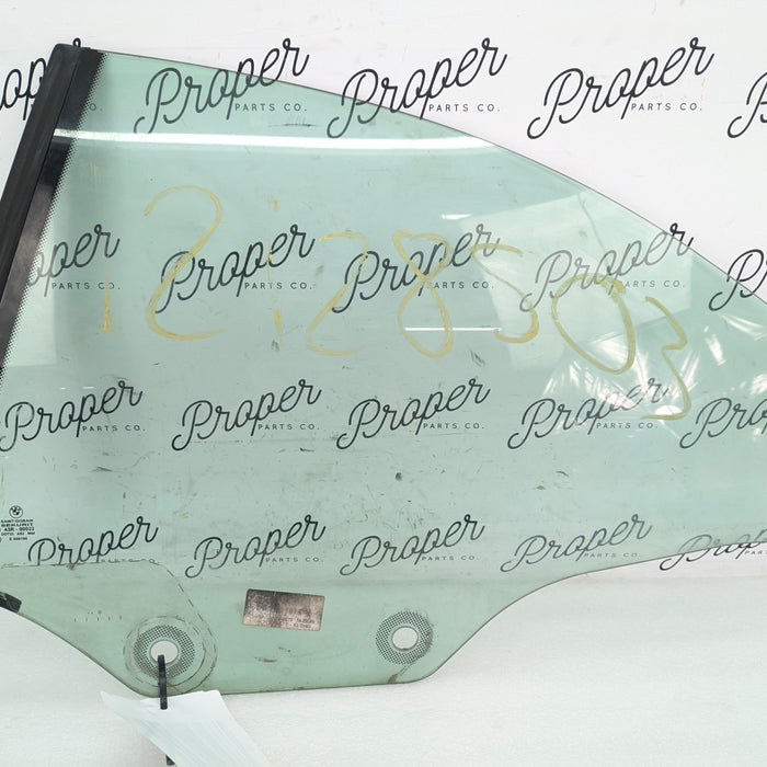 BMW E93 335is 335i 328i M3 Convertible Left/Driver Side Rear Window Glass 51377128385