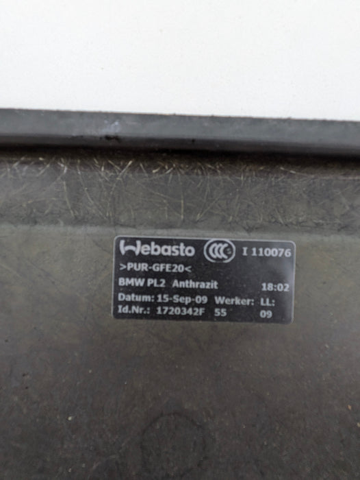 BMW E90 335xi 328xi Sedan Black Headliner Upper Interior Set	51448046413