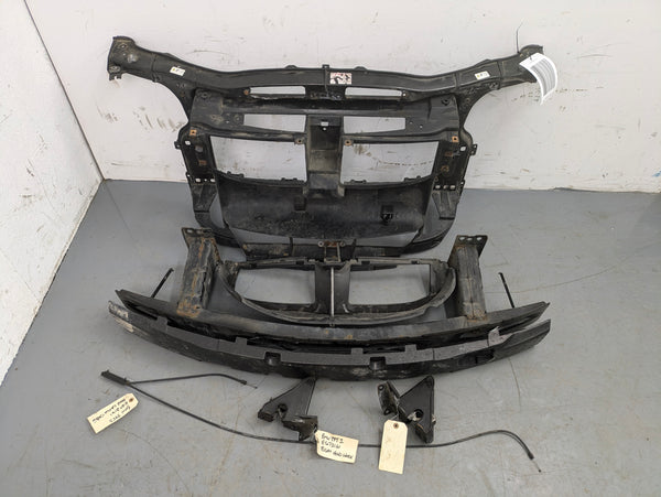BMW E92 E93 335xi 328xi M Sport Front Radiator Support Impact Bar & Hood Latches 7227969