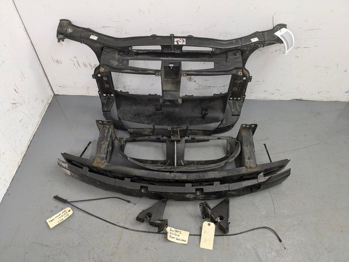 BMW E92 E93 335xi 328xi M Sport Front Radiator Support Impact Bar & Hood Latches 7227969