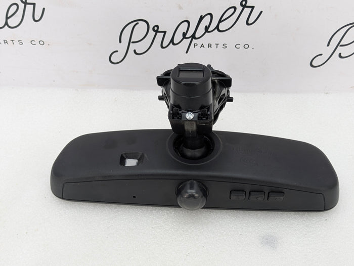 BMW F30 335xi Rearview Mirror W/Homelink & Auto Dip & Compass 9285517