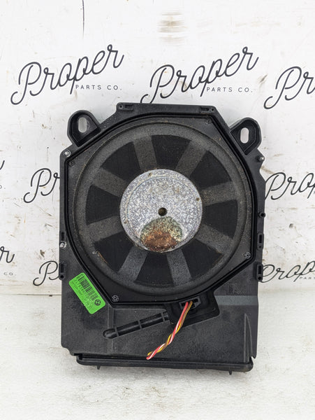 BMW E90 E91 E92 E93 335xi M3 330xi 328xi 325xi 323i Left/Driver Side Individual Audio Subwoofer 7838907