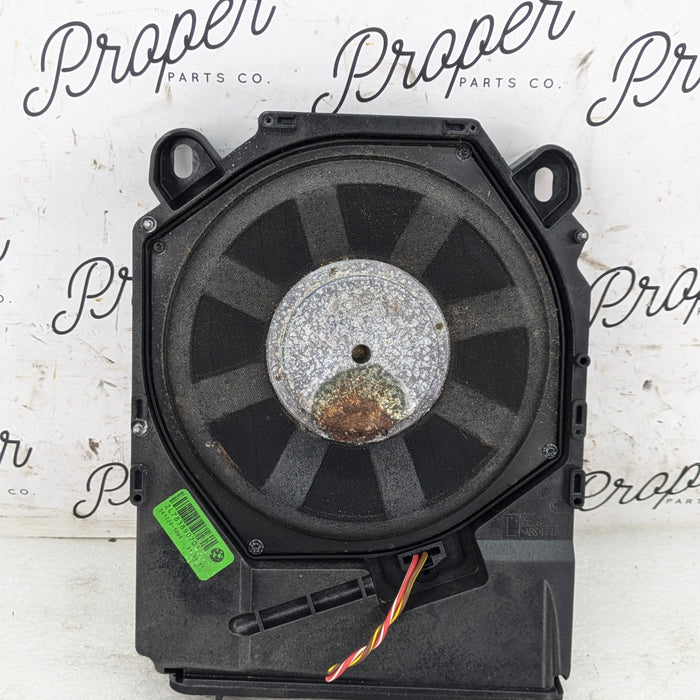 BMW E90 E91 E92 E93 335xi M3 330xi 328xi 325xi 323i Left/Driver Side Individual Audio Subwoofer 7838907
