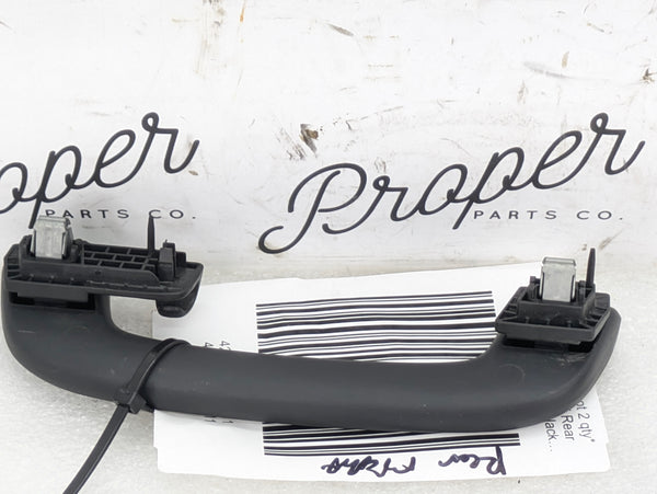 BMW F10 M5 550xi 535xi Rear Roof Interior Grab Handle Right Black Anthracite 51168052690