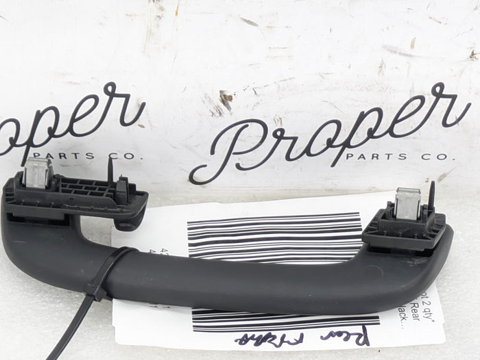 BMW F10 M5 550xi 535xi Rear Roof Interior Grab Handle Right Black Anthracite 51168052690