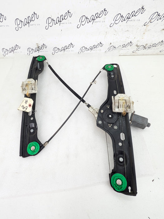 BMW E90 E91 M3 335i 330i 328i 325i 323i Right/Passenger Side Front Window Regulator W/Motor 7140588/6927028