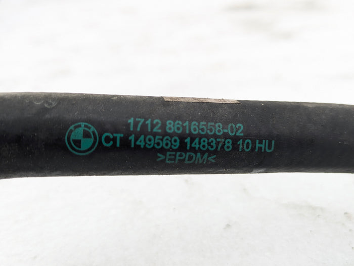 BMW F32 440xi 440i Radiator Coolant Hose Line Set 8633480/8600882/8634283