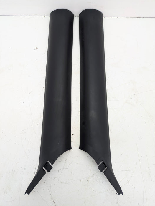 BMW Z3 M Roadster Right/Left A Pillar Windshield Trim Covers Black 8401080/8401079