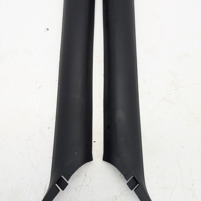 BMW Z3 M Roadster Right/Left A Pillar Windshield Trim Covers Black 8401080/8401079