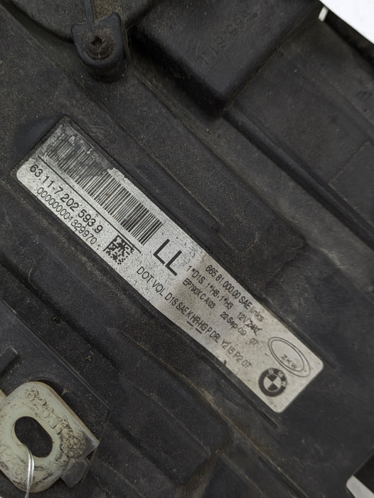 BMW E90 E91 LCI 335xi Front Left Adaptive Xenon ZKW AHL Headlight 7202593